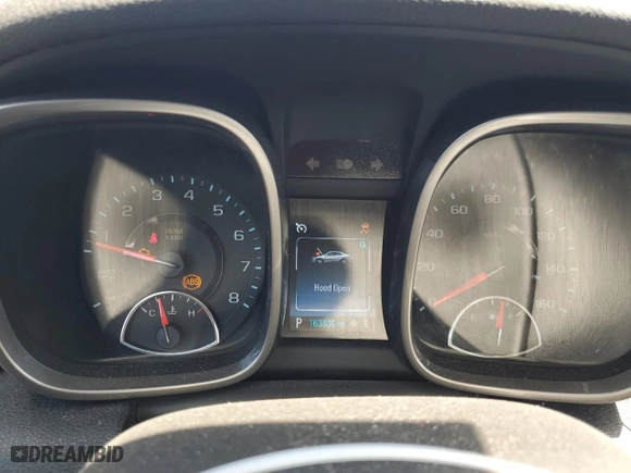 2014 Chevrolet Malibu LS with VIN 1G11B5SL5EF137967, listed as a Copart auction lot 53103535 with 163,836 mi miles and Salvage Title. Bid and sale history available at carsss.com. Image 9.