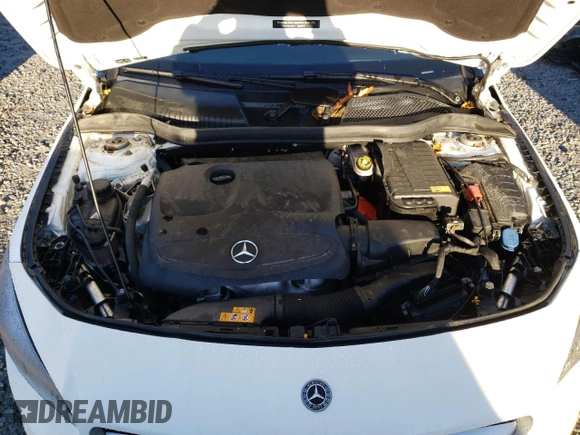 2019 Mercedes-Benz CLA 250 with VIN WDDSJ4GB7KN762533, listed as a Copart auction lot 76845463 with 56,265 mi miles and . Bid and sale history available at DreamBid. Image 11.