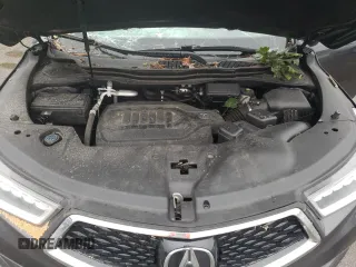 2020 Acura MDX w/Technology Pkg with VIN 5J8YD4H54LL007326, listed as a Copart auction lot 70272723 with 49,488 mi miles. Bid and sale history available at carsss.com. Image 12.