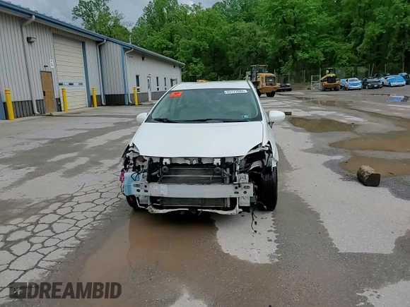 2012 Toyota Prius One with VIN JTDKN3DU8C1599835, listed as a Copart auction lot 55777685 with 204,188 mi miles and Salvage Title. Bid and sale history available at DreamBid. Image 13.