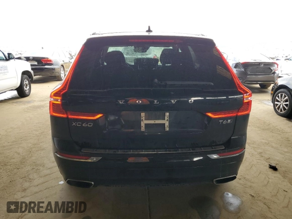 2018 Volvo XC60 Inscription with VIN YV4A22RLXJ1042353, listed as a Copart auction lot 46524545 with 41,884 mi miles and Salvage Title. Bid and sale history available at carsss.com. Image 6.