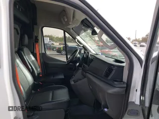 2023 Ford Transit Cargo with VIN 1FTBR1C85PKA32611, listed as a IAAI auction lot 41698153 with 25,010 mi miles and . Bid and sale history available at carsss.com. Image 5.