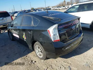 2011 Toyota Prius I with VIN JTDKN3DU4B0277746, listed as a IAAI auction lot 41892793 with 205,328 mi miles. Bid and sale history available at carsss.com. Image 3.