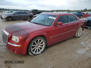 2007 Chrysler 300 C SRT8 with VIN 2C3LA73W47H820983, listed as a Copart auction lot 81005034 with 114,706 mi miles and Clean Title. Bid and sale history available at carsss.com. Image 1.