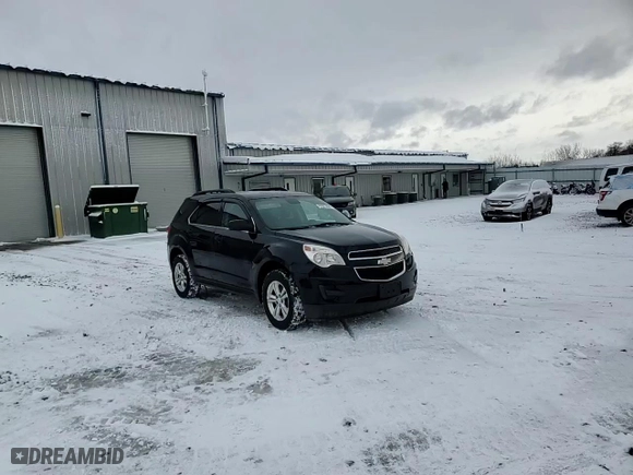 2012 Chevrolet Equinox LT w/1LT with VIN 2GNFLEEKXC6203831, listed as a Copart auction lot 47621335 with 159,230 mi miles and Salvage Title. Bid and sale history available at carsss.com. Image 12.