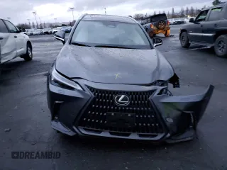 2023 Lexus NX 450h+ Luxury with VIN JTJHKCFZ0P2013668, listed as a Copart auction lot 37944734 with Not provided miles and . Bid and sale history available at DreamBid. Image 5.