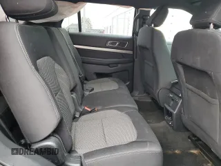 2018 Ford Explorer XLT with VIN 1FM5K8DH4JGA40603, listed as a Copart auction lot 50973805 with 91,259 mi miles and Salvage Title. Bid and sale history available at carsss.com. Image 11.
