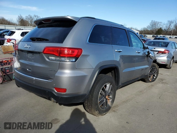 2019 Jeep Grand Cherokee Limited with VIN 1C4RJFBG6KC729137, listed as a Copart auction lot 42117064 with 0 mi miles and Clean Title. Bid and sale history available at carsss.com. Image 3.