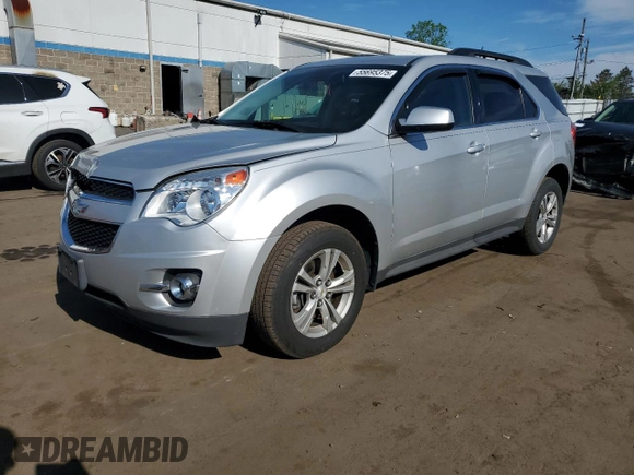 2013 Chevrolet Equinox LT z VIN 2GNFLNEK0D6244910, wystawiony jako Copart lot #55695375 z przebiegiem 121 715 mil mil oraz Szkoda całkowita • Salvage title. Historia ofert i sprzedaży dostępna na DreamBid. Obrazek 1.