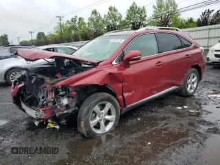 2010 Lexus RX 350 z VIN 2T2BK1BA4AC022178, wystawiony jako Copart lot #57221215 z przebiegiem 107 275 mil mil oraz Szkoda całkowita • Salvage title. Historia ofert i sprzedaży dostępna na DreamBid. Obrazek 1.