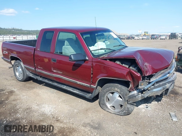 1998 Chevrolet Silverado 1500 with VIN 2GCEK19RXW1194136, listed as a IAAI auction lot 42111257 with 164,499 mi miles and . Bid and sale history available at DreamBid. Image 1.