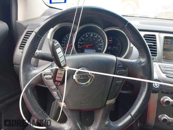 2014 Nissan Murano SL with VIN JN8AZ1MU6EW404328, listed as a IAAI auction lot 41930792 with 83,293 mi miles. Bid and sale history available at carsss.com. Image 11.