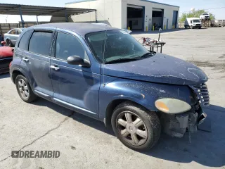 2003 Chrysler PT Cruiser Touring with VIN 3C4FY58BX3T624496, listed as a Copart auction lot 52971055 with 128,608 mi miles and Salvage Title. Bid and sale history available at carsss.com. Image 4.