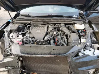 2023 Lexus RX 500h F Sport Performance with VIN 2T2BCMEA3PC001843, listed as a Copart auction lot 56224235 with 11,545 mi miles and Salvage title. Bid and sale history available at DreamBid. Image 12.