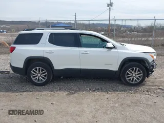 2017 GMC Acadia SLE with VIN 1GKKNSLA8HZ275668, listed as a IAAI auction lot 41828244 with 97,554 mi miles. Bid and sale history available at carsss.com. Image 14.