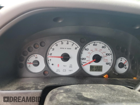 2002 Ford Escape XLT Choice with VIN 1FMYU04172KA40489, listed as a Copart auction lot 58437165 with 212,793 mi miles and Salvage title. Bid and sale history available at DreamBid. Image 9.