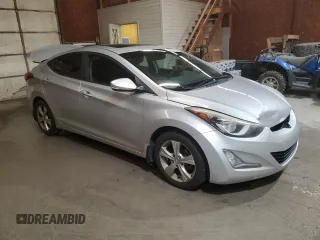 2016 Hyundai Elantra SE with VIN 5NPDH4AE0GH756579, listed as a Copart auction lot 61617915 with 96,396 mi miles and Salvage title. Bid and sale history available at DreamBid. Image 4.