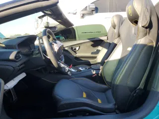 2020 Lamborghini Huracan z VIN ZHWUT4ZF5LLA14612, wystawiony jako Copart lot #81478114 z przebiegiem 14 832 mil mil oraz Szkody całkowita. Historia ofert i sprzedaży dostępna na DreamBid. Obrazek 7.