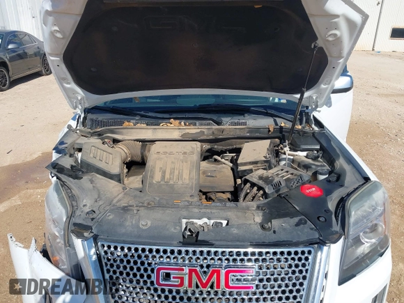 2013 GMC Terrain Denali with VIN 2GKALYEK5D6169890, listed as a IAAI auction lot 41679867 with 84,635 mi miles and . Bid and sale history available at DreamBid. Image 10.