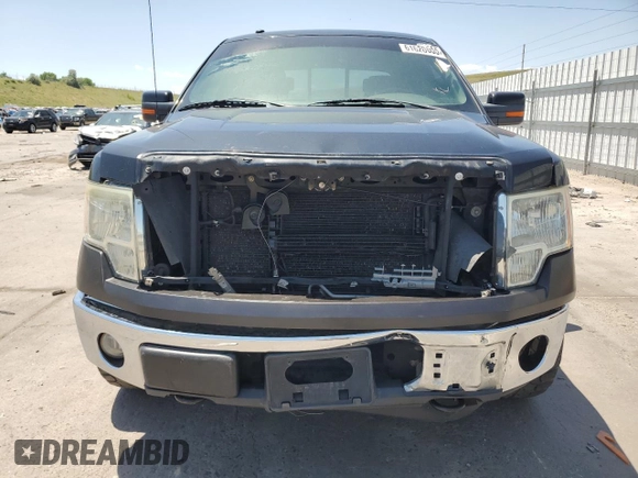 2009 Ford F-150 XL with VIN 1FTPW14V39FA05910, listed as a Copart auction lot 61620655 with 152,400 mi miles and Clean title. Bid and sale history available at DreamBid. Image 5.