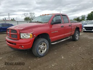 2005 Dodge 3500 SLT z VIN 3D7LS38C65G712741, wystawiony jako Copart lot #58014175 z przebiegiem 169 674 mil mil oraz Czysty tytuł • Clean title. Historia ofert i sprzedaży dostępna na DreamBid. Obrazek 1.