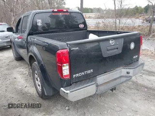 2015 Nissan Frontier SV with VIN 1N6AD0EV1FN766745, listed as a IAAI auction lot 41553521 with 107,919 mi miles and . Bid and sale history available at DreamBid. Image 3.