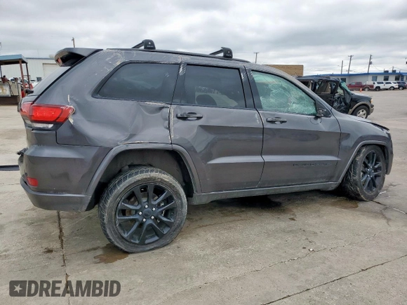 2018 Jeep Grand Cherokee Altitude with VIN 1C4RJFAG0JC250082, listed as a Copart auction lot 55940135 with 79,523 mi miles and Salvage title. Bid and sale history available at DreamBid. Image 3.