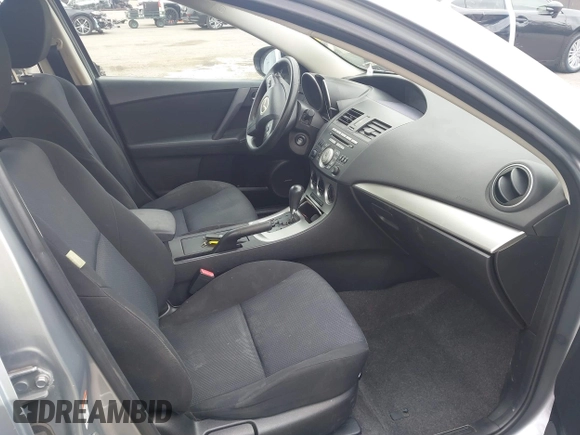 2011 Mazda 3 i Touring with VIN JM1BL1VG1B1385836, listed as a IAAI auction lot 42174780 with 169,988 mi miles and . Bid and sale history available at DreamBid. Image 5.