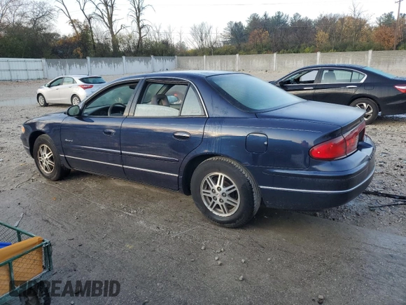 2000 Buick Regal LS with VIN 2G4WB55KXY1191823, listed as a Copart auction lot 77874344 with 80,625 mi miles and Clean Title. Bid and sale history available at carsss.com. Image 2.