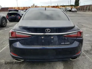 2022 Lexus ES 350 with VIN 58ADZ1B16NU125527, listed as a Copart auction lot 65559035 with 57,306 mi miles and Salvage title. Bid and sale history available at DreamBid. Image 6.