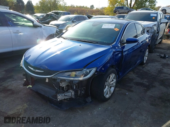 2016 Chrysler 200 Limited with VIN 1C3CCCAB6GN179202, listed as a IAAI auction lot 40747369 with 53,325 mi miles and . Bid and sale history available at DreamBid. Image 6.