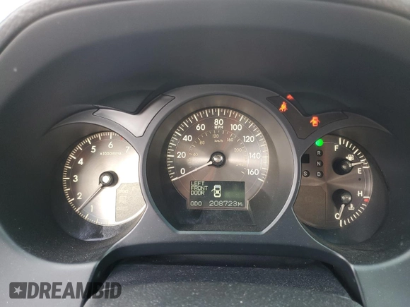 2006 Lexus GS 300 z VIN JTHBH96SX65013976, wystawiony jako Copart lot #54421355 z przebiegiem 208 723 mil mil oraz Szkoda całkowita • Salvage title. Historia ofert i sprzedaży dostępna na DreamBid. Obrazek 9.
