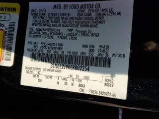 2014 Lincoln MKZ z VIN 3LN6L2J90ER802254, wystawiony jako Copart lot #58727025 z przebiegiem 172 297 mil mil oraz Szkoda całkowita • Salvage title. Historia ofert i sprzedaży dostępna na DreamBid. Obrazek 12.