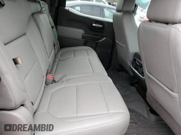2019 GMC Sierra 1500 SLT z VIN 3GTU9DEDXKG211828, wystawiony jako Copart lot #84174264 z przebiegiem Nie podano mil oraz Szkoda całkowita • Salvage title. Historia ofert i sprzedaży dostępna na DreamBid. Obrazek 11.
