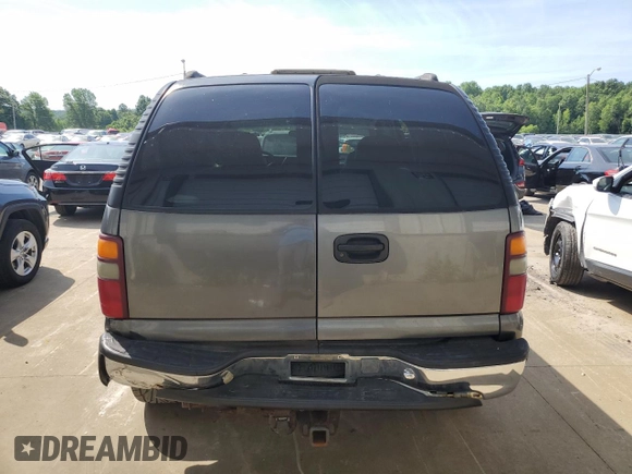 2000 GMC Yukon SLT with VIN 1GKEK13T5YJ173986, listed as a Copart auction lot 54668194 with 284,523 mi miles and Non Repairable. Bid and sale history available at carsss.com. Image 6.