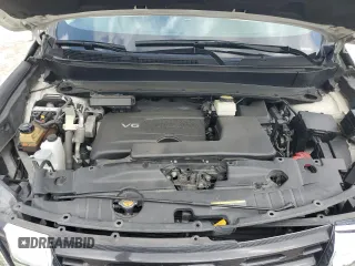 2018 Nissan Pathfinder Platinum z VIN 5N1DR2MN0JC670913, wystawiony jako Copart lot #51624585 z przebiegiem Nie podano mil oraz Szkoda całkowita • Salvage title. Historia ofert i sprzedaży dostępna na DreamBid. Obrazek 13.