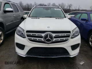2017 Mercedes-Benz GLS 550 with VIN 4JGDF7DE1HA771048, listed as a Copart auction lot 39579594 with 87,394 mi miles and . Bid and sale history available at DreamBid. Image 5.