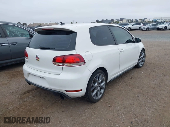2013 Volkswagen Golf GTI with VIN WVWFD7AJ3DW126502, listed as a IAAI auction lot 42396374 with 113,134 mi miles and . Bid and sale history available at DreamBid. Image 4.