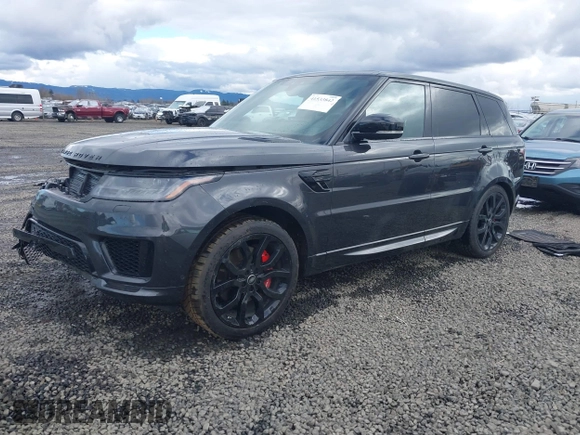 2021 Land Rover Range Rover Sport HSE Dynamic with VIN SALWR2SE4MA763250, listed as a IAAI auction lot 41533842 with 34,096 mi miles. Bid and sale history available at carsss.com. Image 18.