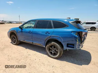 2024 Subaru Outback Wilderness with VIN 4S4BTGUD8R3218135, listed as a Copart auction lot 63490035 with 13,666 mi miles and Salvage title. Bid and sale history available at DreamBid. Image 2.