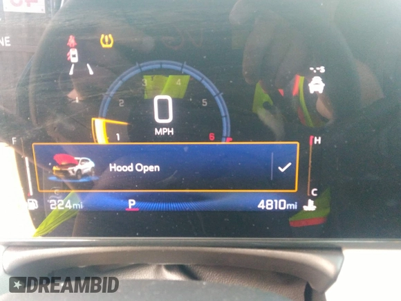 2025 Chevrolet TrailBlazer LT with VIN KL79MPSP1SB126354, listed as a IAAI auction lot 42153879 with 4,810 mi miles and . Bid and sale history available at DreamBid. Image 15.