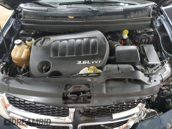 2013 Dodge Journey SXT with VIN 3C4PDDBG2DT519239, listed as a Copart auction lot 61682615 with 248,833 mi miles and Clean title. Bid and sale history available at DreamBid. Image 12.