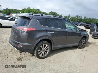 2017 Toyota RAV4 Limited with VIN 2T3DFREV4HW668335, listed as a Copart auction lot 63016615 with 130,907 mi miles and Salvage title. Bid and sale history available at DreamBid. Image 3.