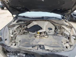 2018 Infiniti Q50 3.0t LUXE with VIN JN1EV7AP1JM351153, listed as a IAAI auction lot 41589119 with 103,915 mi miles. Bid and sale history available at carsss.com. Image 10.