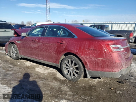 2013 Ford Taurus SEL with VIN 1FAHP2E87DG108577, listed as a Copart auction lot 88561905 with 146,289 mi miles and Salvage Title. Bid and sale history available at DreamBid. Image 2.