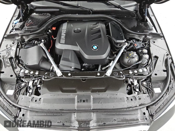 2024 BMW 5 Series 530i xDrive with VIN WBA53FJ03RCP96427, listed as a Copart auction lot 52829235 with 14,017 mi miles and Clean Title. Bid and sale history available at carsss.com. Image 11.