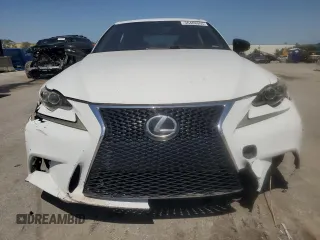 2015 Lexus IS 250 with VIN JTHBF1D23F5065489, listed as a Copart auction lot 56408005 with Not provided miles and Salvage title. Bid and sale history available at DreamBid. Image 5.
