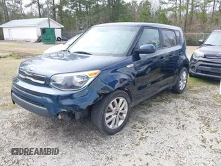 2019 Kia Soul + with VIN KNDJP3A55K7690687, listed as a IAAI auction lot 41715563 with 142,592 mi miles and . Bid and sale history available at DreamBid. Image 17.