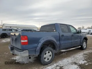2004 Ford F-150 XLT with VIN 1FTPW14514KC76836, listed as a Copart auction lot 45147045 with 133,673 mi miles and Salvage Title. Bid and sale history available at carsss.com. Image 3.