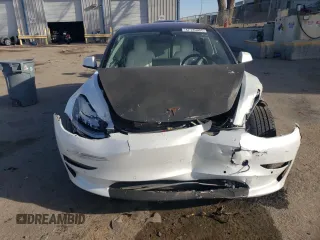 2018 Tesla Model 3 Long Range Battery with VIN 5YJ3E1EB2JF151326, listed as a Copart auction lot 47139055 with 106,271 mi miles and Salvage Title. Bid and sale history available at DreamBid. Image 5.